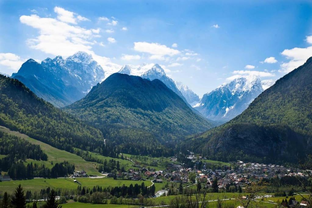 Idyllic Triglav Forest Retreat - Alps, Trails, Lakes, Falls มอยสตรานา ภายนอก รูปภาพ