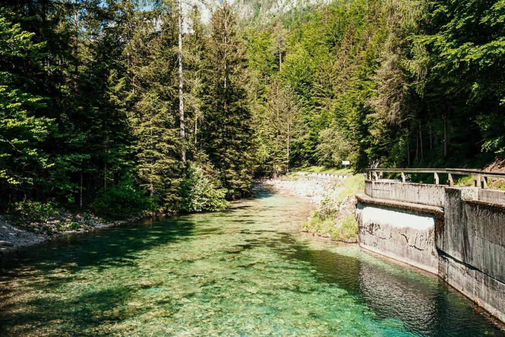 Idyllic Triglav Forest Retreat - Alps, Trails, Lakes, Falls มอยสตรานา ภายนอก รูปภาพ